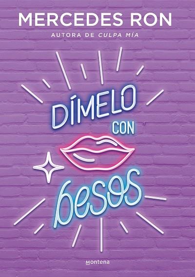 DÍMELO CON BESOS (DÍMELO 3) | 9788418038143 | RON, MERCEDES | Cooperativa Cultural Rocaguinarda