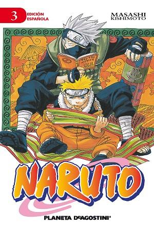 NARUTO Nº 03/72 (PDA) | 9788415821885 | KISHIMOTO, MASASHI | Cooperativa Cultural Rocaguinarda