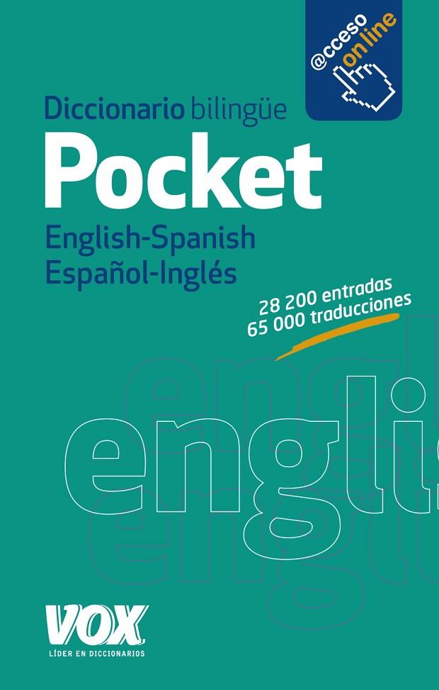 DICCIONARIO POCKET ENGLISH-SPANISH / ESPAÑOL-INGLÉS | 9788499742090 | LAROUSSE EDITORIAL | Cooperativa Cultural Rocaguinarda