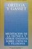 MEDITACION DE LA TECNICA Y OTROS ENSAYOS SOBRE CI | 9788420641218 | ORTEGA Y GASSET, JOSE | Cooperativa Cultural Rocaguinarda