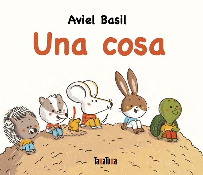 COSA, UNA | 9791387718015 | BASIL, AVIEL | Cooperativa Cultural Rocaguinarda