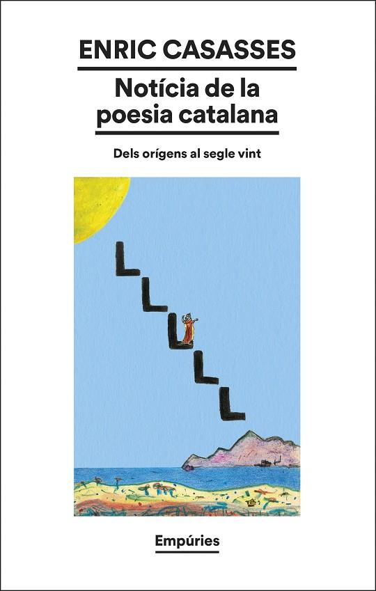 NOTÍCIA DE LA POESIA CATALANA | 9788419729583 | CASASSES, ENRIC | Cooperativa Cultural Rocaguinarda