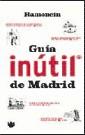 GUÖA INéTIL DE MADRID | 9788479018603 | RAMONCÖN | Cooperativa Cultural Rocaguinarda