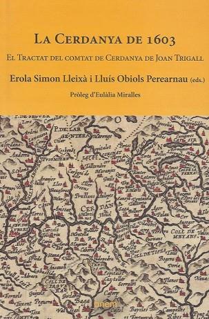 CERDANYA DE 1603, LA  | 9788412238532 | SIMON LLEIXÀ, EROLA/OBIOLS PEREARNAU, LLUÍS | Cooperativa Cultural Rocaguinarda