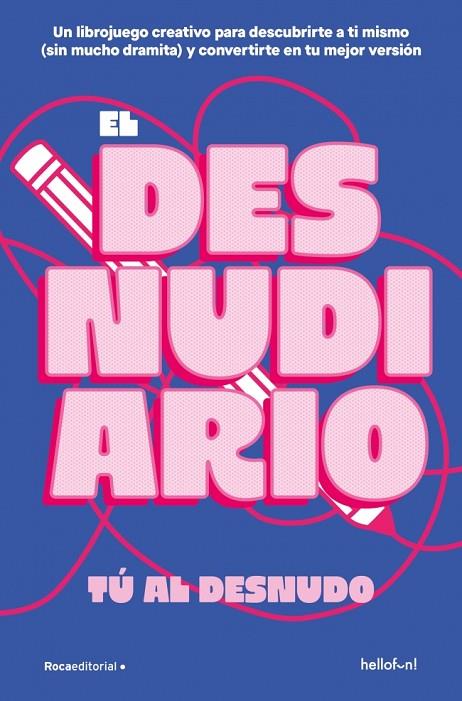 DESNUDIARIO, EL | 9791387629397 | HELLOFUN! | Cooperativa Cultural Rocaguinarda