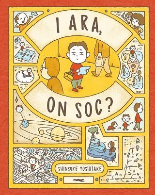 I ARA, ON SÓC? | 9788412782141 | YOSHITAKE, SHINSUKE | Cooperativa Cultural Rocaguinarda