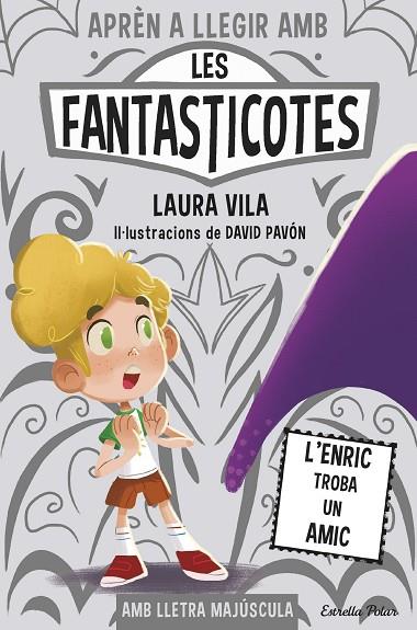 APRÈN A LLEGIR AMB LES FANTASTICOTES 11. L'ENRIC TROBA UN AMIC | 9788491379843 | VILA, LAURA | Cooperativa Cultural Rocaguinarda