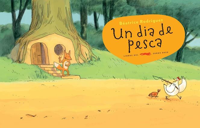 DIA DE PESCA, UN | 9788494650710 | RODRIGUEZ, BÉATRICE | Cooperativa Cultural Rocaguinarda