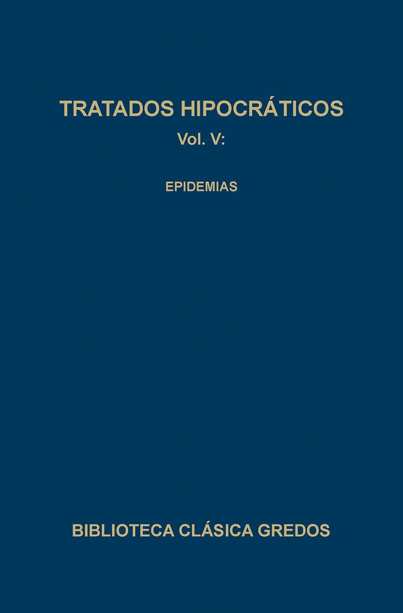 TRATADOS HIPOCRATICOS, VOL. V | 9788424913847 | HIPOCRATES | Cooperativa Cultural Rocaguinarda