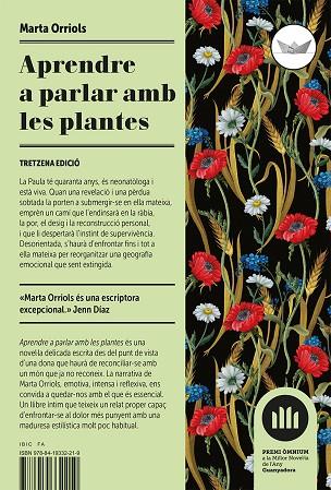 APRENDRE A PARLAR AMB LES PLANTES | 9788419332219 | ORRIOLS BALAGUER, MARTA | Cooperativa Cultural Rocaguinarda