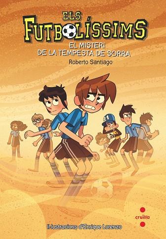 MISTERI DE LA TEMPESTA DE SORRA, EL | 9788466145107 | SANTIAGO, ROBERTO | Cooperativa Cultural Rocaguinarda