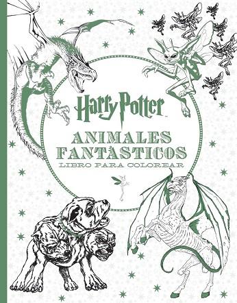 HARRY POTTER-ANIMALES FANTÁSTICOS LIBRO PARA COLOREAR | 9788893670685 | VARIOS AUTORES | Cooperativa Cultural Rocaguinarda
