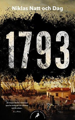 1793 (TRILOGÍA DE ESTOCOLMO 1) | 9788418796401 | NATT OCH DAG, NIKLAS | Cooperativa Cultural Rocaguinarda