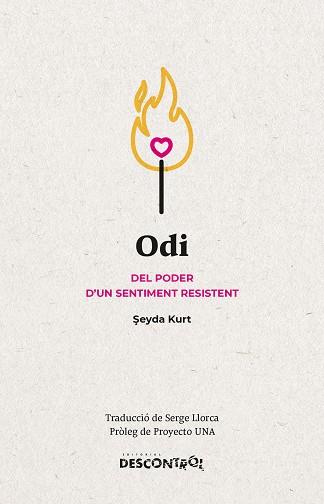 ODI | 9788418283888 | KURT, SEYDA | Cooperativa Cultural Rocaguinarda