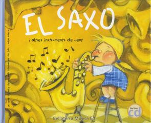 SAXO I ALTRES INTRUMENTS DE VENT, EL | 9788493588342 | REINON, ELADIO | Cooperativa Cultural Rocaguinarda