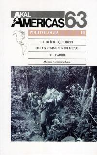 DIFICIL EQUILIBRIO DE LOS REGIMENES POLITICOS DEL | 9788446000662 | ALCANTARA SAEZ, MANUEL | Cooperativa Cultural Rocaguinarda