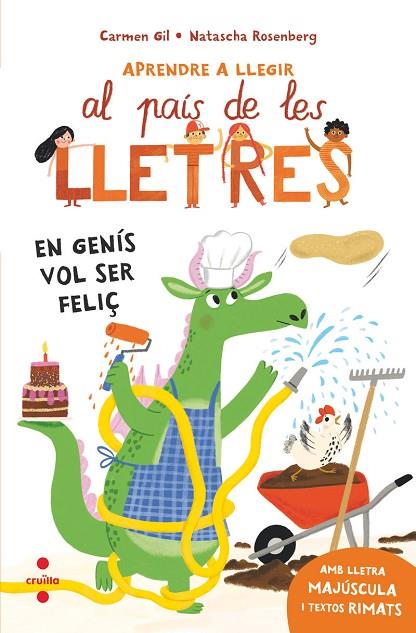 GENÍS VOL SER FELIÇ | 9788466158596 | GIL MARTÍNEZ, CARMEN | Cooperativa Cultural Rocaguinarda