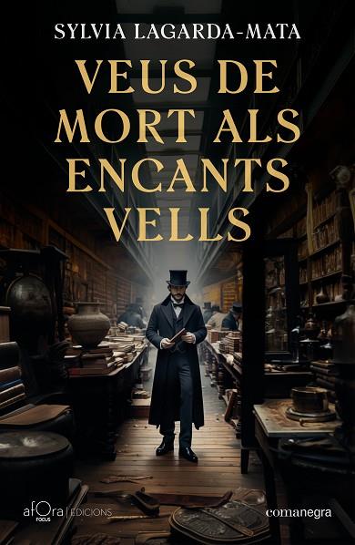 VEUS DE MORT ALS ENCANTS VELLS | 9788419590879 | LAGARDA-MATA, SYLVIA | Cooperativa Cultural Rocaguinarda