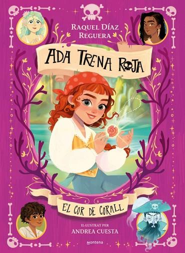 ADA TRENA ROJA 3 - EL COR DE CORALL | 9791387598181 | DÍAZ REGUERA, RAQUEL | Cooperativa Cultural Rocaguinarda