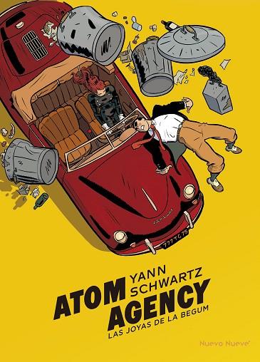 ATOM AGENCY | 9788417989637 | Cooperativa Cultural Rocaguinarda