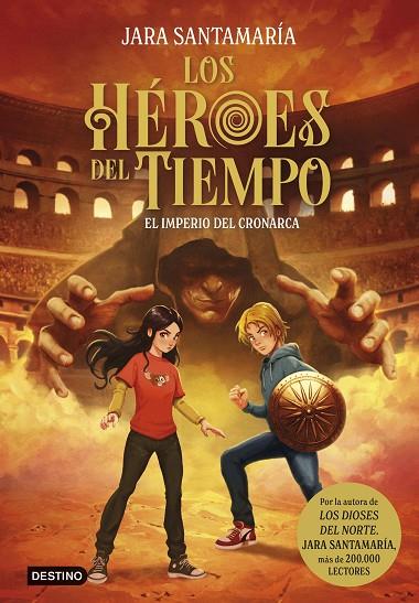 HÉROES DEL TIEMPO 3, LOS. EL IMPERIO DEL CRONARCA | 9788408317807 | SANTAMARÍA, JARA | Cooperativa Cultural Rocaguinarda