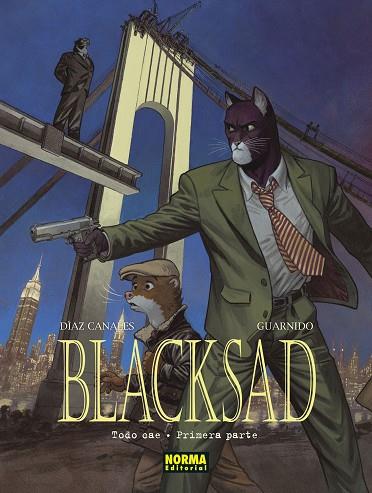 BLACKSAD 6. TODO CAE - PRIMERA PARTE | 9788467947502 | JUAN DÍAZ CANALES Y JUANJO GUA | Cooperativa Cultural Rocaguinarda