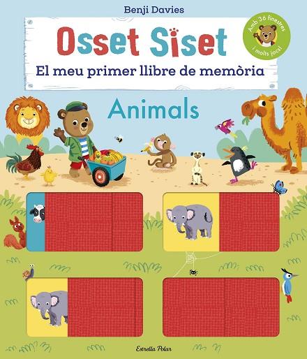 OSSET SISET. EL MEU PRIMER LLIBRE DE MEMÒRIA. ANIMALS | 9788413890906 | DAVIES, BENJI | Cooperativa Cultural Rocaguinarda
