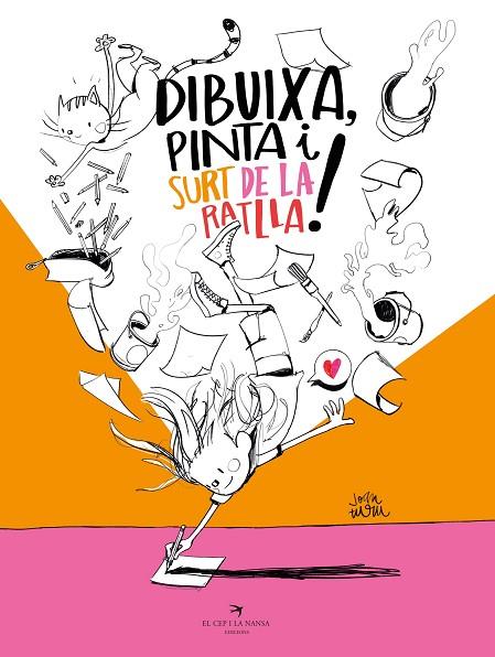 DIBUIXA, PINTA I SURT DE LA RATLLA! | 9788419747716 | TURU, JOAN | Cooperativa Cultural Rocaguinarda