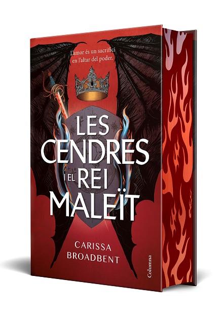 CENDRES I EL REI MALEÏT, LES | 9788466433792 | BROADBENT, CARISSA | Cooperativa Cultural Rocaguinarda