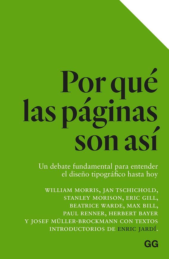 POR QUÉ LAS PÁGINAS SON ASÍ | 9788425234026 | JARDI, ENRIC | Cooperativa Cultural Rocaguinarda