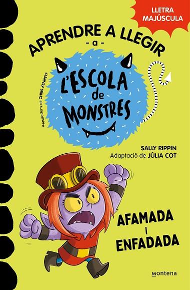 APRENDRE A LLEGIR A L'ESCOLA DE MONSTRES 15 - AFAMADA I ENFADADA | 9788419746139 | RIPPIN, SALLY | Cooperativa Cultural Rocaguinarda