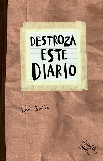 DESTROZA ESTE DIARIO. CRAFT | 9788449331817 | SMITH, KERI | Cooperativa Cultural Rocaguinarda