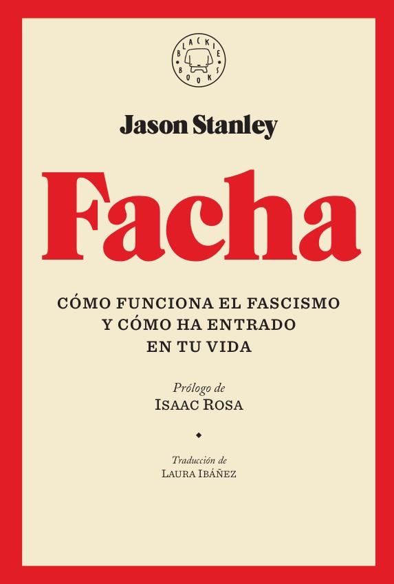 FACHA | 9788417552251 | STANLEY, JASON | Cooperativa Cultural Rocaguinarda