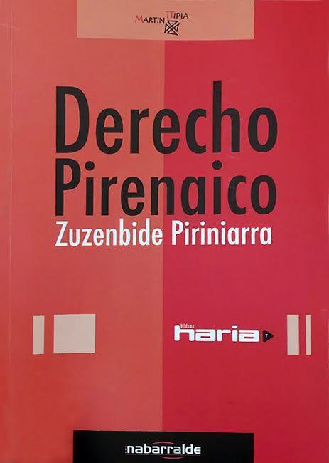 DERECHO PIRENAICO | 9788469735169 | Cooperativa Cultural Rocaguinarda