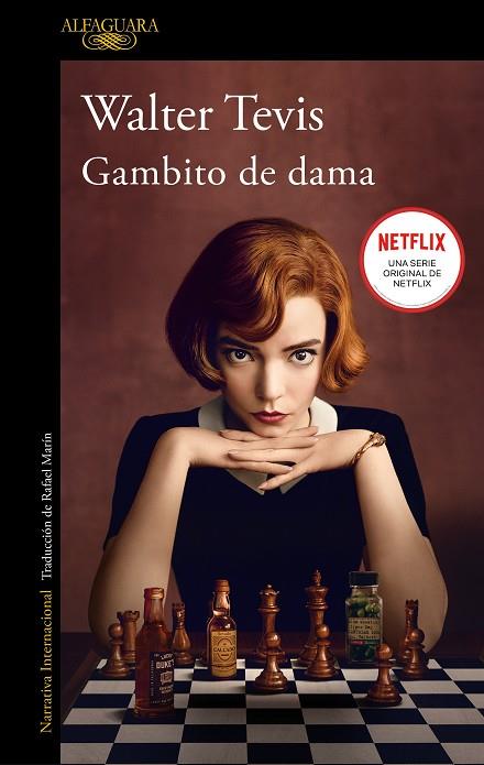 GAMBITO DE DAMA | 9788420460284 | TEVIS, WALTER | Cooperativa Cultural Rocaguinarda