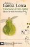 CANCIONES (1921-1924) | 9788420633862 | GARCIA LORCA, FEDERICO | Cooperativa Cultural Rocaguinarda
