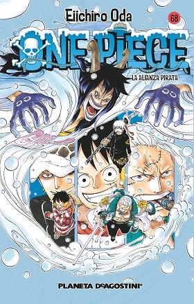 ONE PIECE Nº 068 | 9788468476452 | ODA, EIICHIRO | Cooperativa Cultural Rocaguinarda