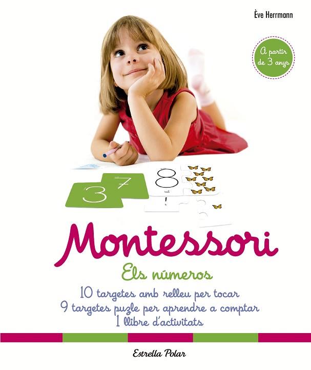 MONTESSORI. ELS NúMEROS | 9788491372004 | HERRMANN, ÈVE | Cooperativa Cultural Rocaguinarda