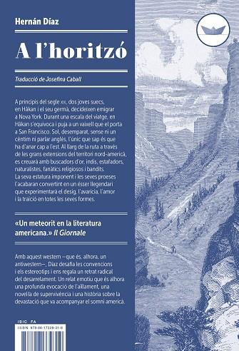 A L'HORITZÓ | 9788417339319 | DÍAZ, HERNÁN | Cooperativa Cultural Rocaguinarda