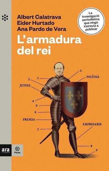 ARMADURA DEL REI, L' | 9788417804831 | CALATRAVA I GONZÁLEZ, ALBERT/HURTADO I PERISES, EIDER/PARDO DE VERA I POSADA, ANA | Cooperativa Cultural Rocaguinarda