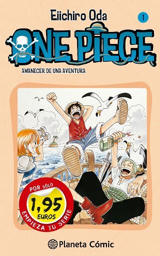 MM ONE PIECE Nº 01 1,95 | 9788468480114 | ODA, EIICHIRO | Cooperativa Cultural Rocaguinarda