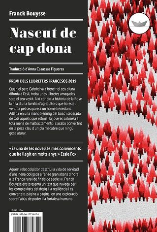 NASCUT DE CAP DONA | 9788417339821 | BOUYSSE, FRANCK | Cooperativa Cultural Rocaguinarda