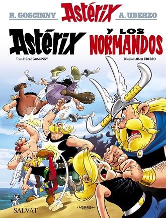 ASTÉRIX Y LOS NORMANDOS | 9788469602560 | UDERZO, ALBERT/GOSCINNY, RENÉ | Cooperativa Cultural Rocaguinarda