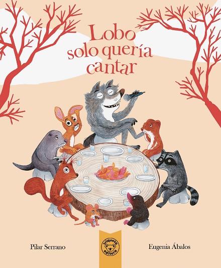 LOBO. SÓLO QUERÍA CANTAR | 9788418687938 | SERRANO, PILAR | Cooperativa Cultural Rocaguinarda