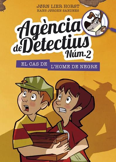 AGÈNCIA DE DETECTIUS NÚM. 2 - 2. EL CAS DE L'HOME DE NEGRE | 9788424659349 | HORST, JORN LIER | Cooperativa Cultural Rocaguinarda