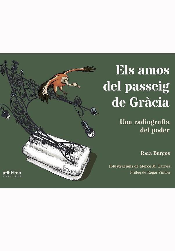AMOS DEL PASSEIG DE GRÀCIA, ELS | 9788416828623 | Cooperativa Cultural Rocaguinarda