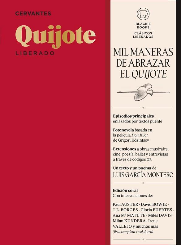 QUIJOTE LIBERADO | 9788419654328 | DE CERVANTES, MIGUEL | Cooperativa Cultural Rocaguinarda