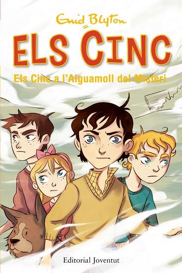 CINC A L'AIGUAMOLL DEL MISTERI, ELS | 9788426143259 | BLYTON, ENID | Cooperativa Cultural Rocaguinarda