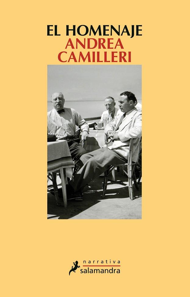 HOMENAJE, EL | 9788498388244 | CAMILLERI, ANDREA | Cooperativa Cultural Rocaguinarda