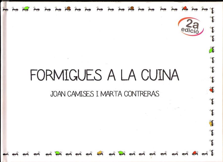 FORMIGUES A LA CUINA | 9788461631995 | Cooperativa Cultural Rocaguinarda